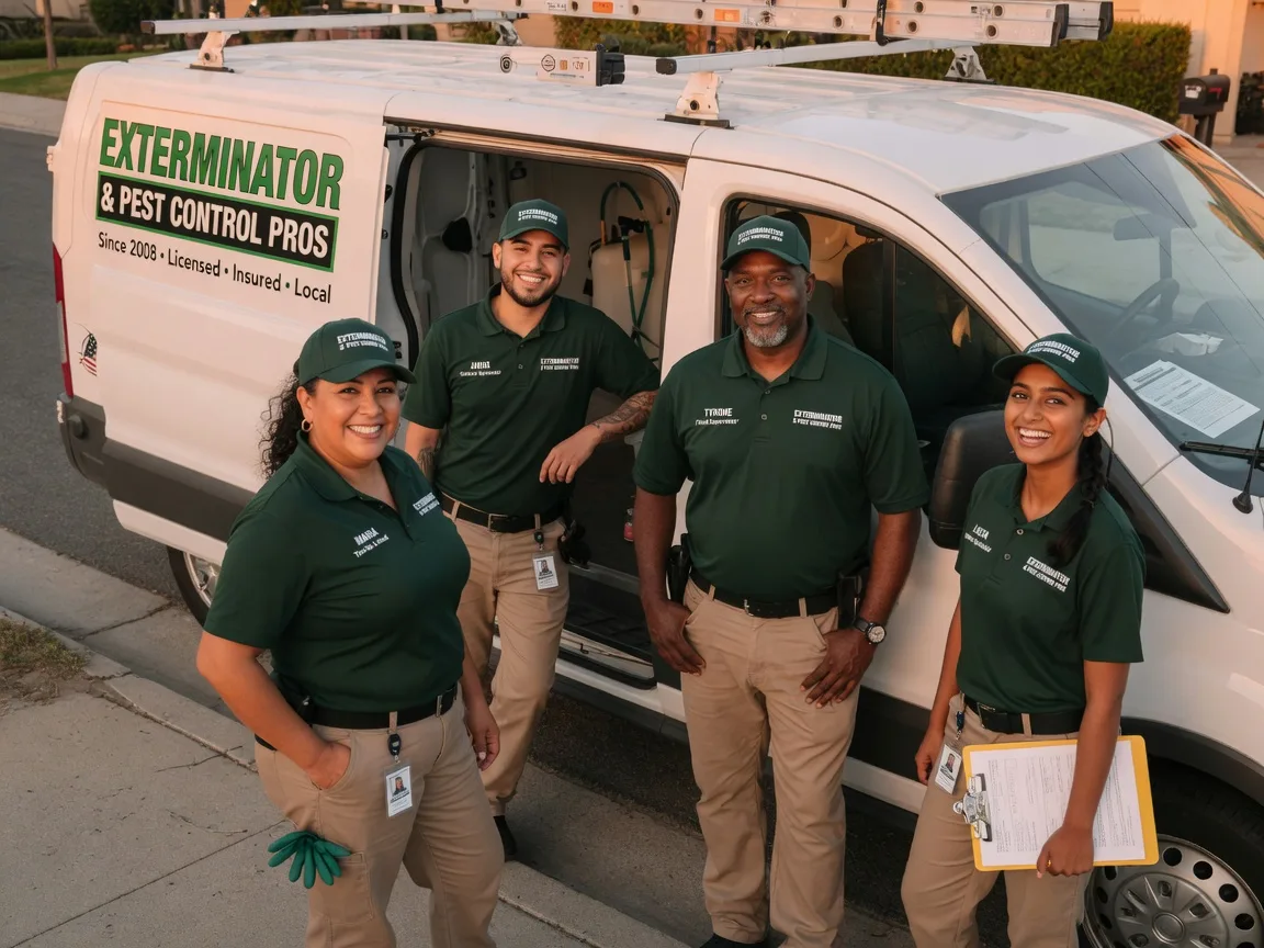 Emergency Pest Control company in Plymouth, IA
